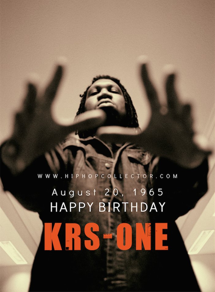 HHC_hiphop's tweet photo. Happy birthday @IAmKRSOne !! @hiphopgods @MrChuckD @A5KEM @GHH_BE https://t.co/V5emmrY5AC