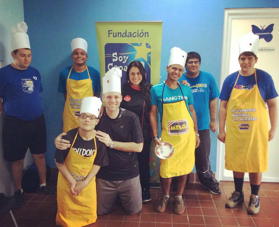 Autismpanama's tweet photo. Vamos éste viernes 6:30 pm vestidos de azul, apoyando a la #ChefJennyGuerra en #AllStarChefChallenge @panamagastro https://t.co/JoahSY83Ah