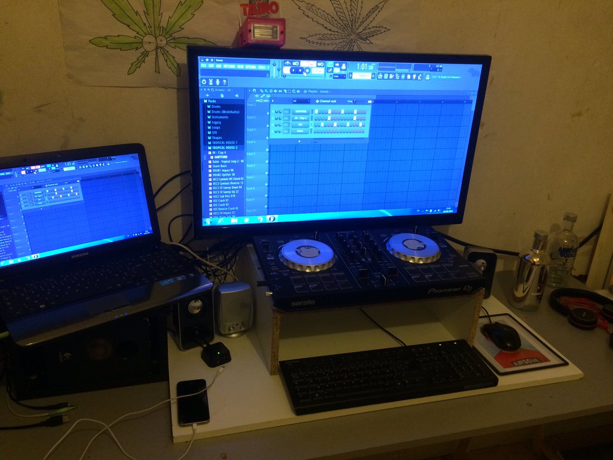DJLOKDY's tweet photo. My studio 👌👌 https://t.co/sgnOlS0gw9