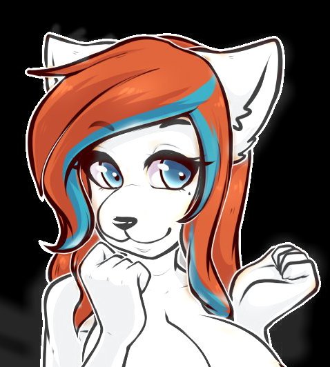 HyperLittlePup's tweet image. "So I went to red and blue... what do you think?