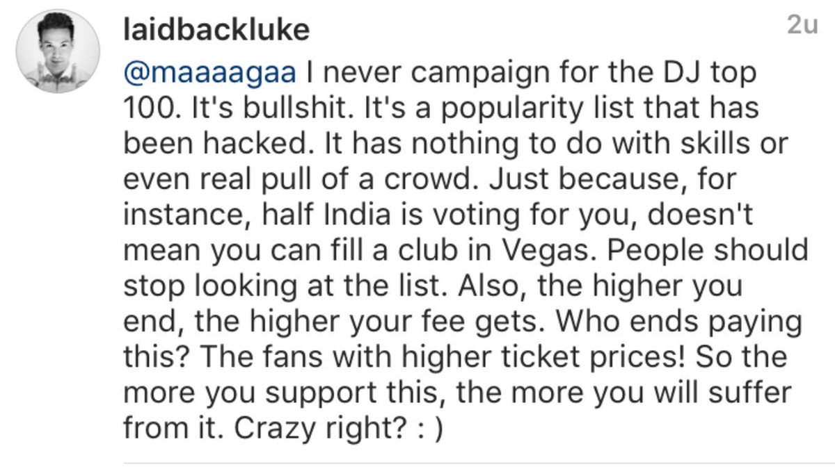 ChocolatePuma's tweet photo. Amen @LaidbackLuke https://t.co/RPjOKOnR5n