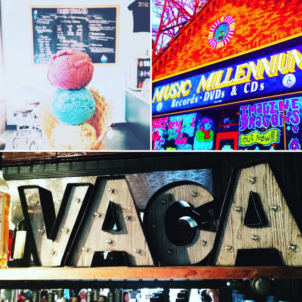casavaccapdx's tweet photo. Partnering with some great local businesses on a drawing today for #MultnomahDays! #dairyhillpdx &amp; @musicmillennium! https://t.co/rJZlXYKZY9
