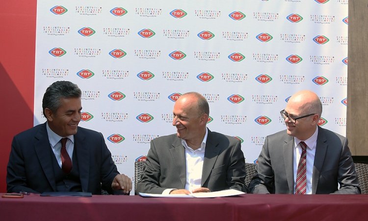 Sarajevo Film Festival and TRT TV Movies launch new feature film production scheme sff.ba/en/news/10515/…