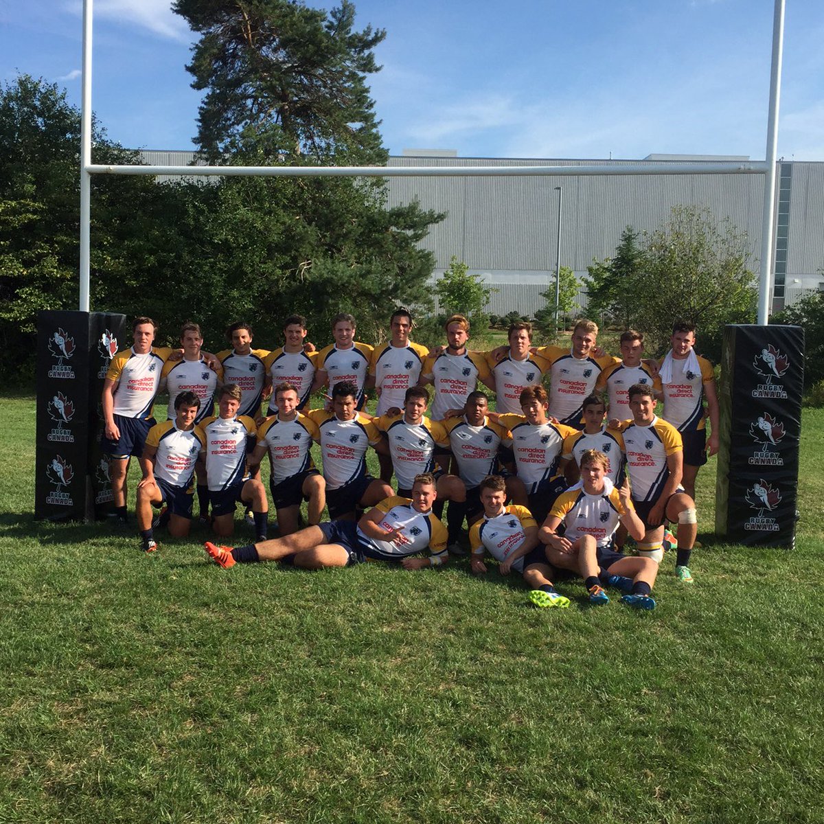 bcrugbyunion's tweet photo. And the #BCU18Men take their division with a 57-7 win over @TheRockRugby. Congrats on a great tournament #CRC2016 https://t.co/BruL10iHL2