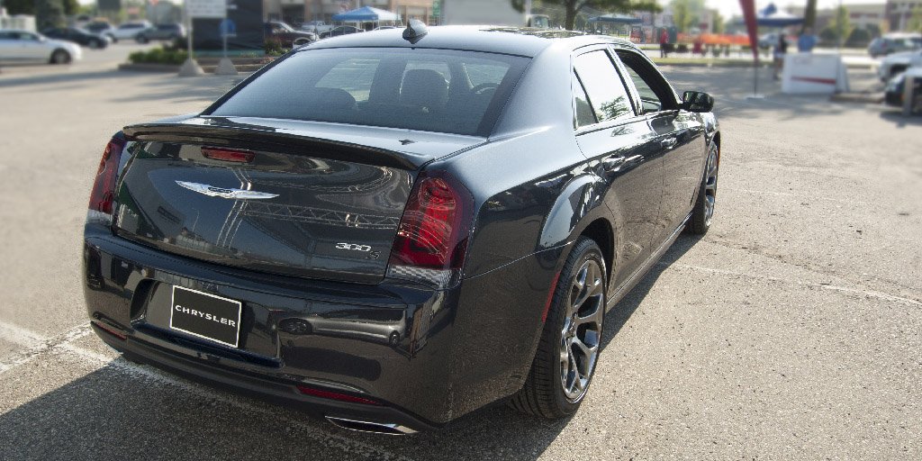 Chrysler's tweet image. The 2017 300S with Sport Appearance Package is cruisin’ in Detroit with class, power &amp;amp; performance (available fall).