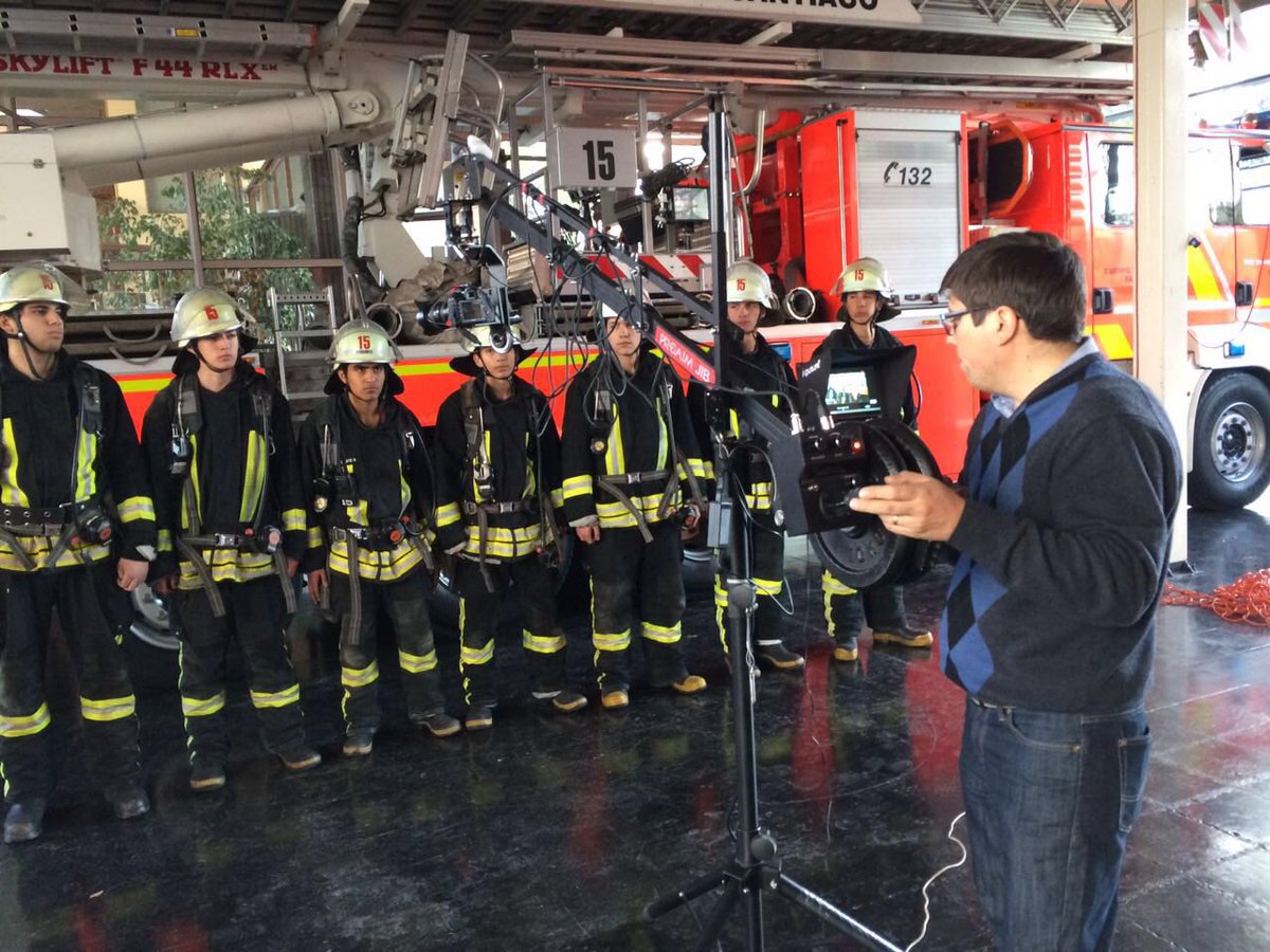 heroescbs's tweet photo. Continuando con las grabaciones en @15feuerwehr #HDCjunior 📽🚒 https://t.co/dNoQ56fei8