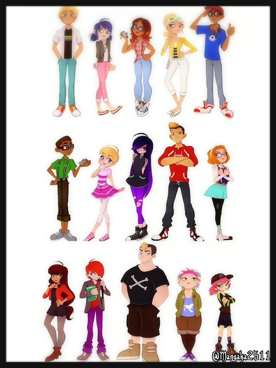 Mangaka2511's tweet photo. La animación 2D que tendra #MiraculousLadybug .Me encanta♡. #prodigiosaladybug #prodigiosos 🐞&🐱 https://t.co/ROc0ybadpI