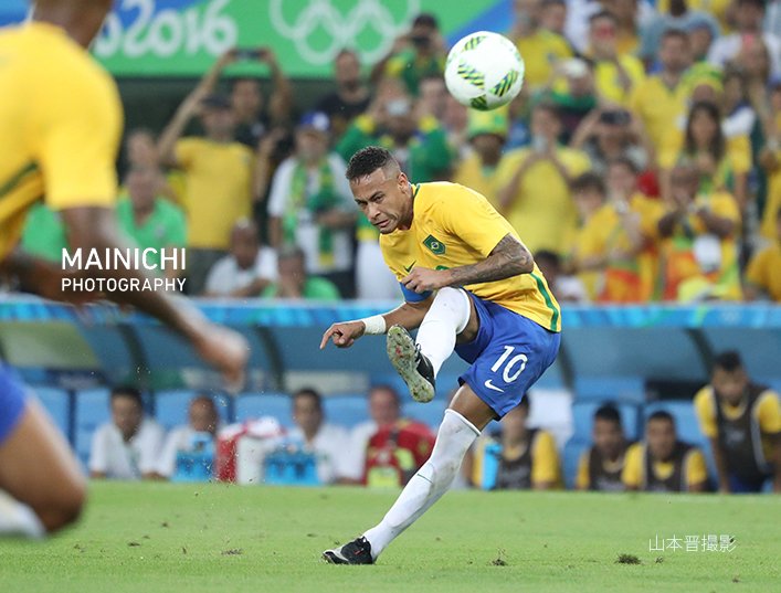 サッカー男子決勝 ブラジルが悲願の初優勝 Twitter