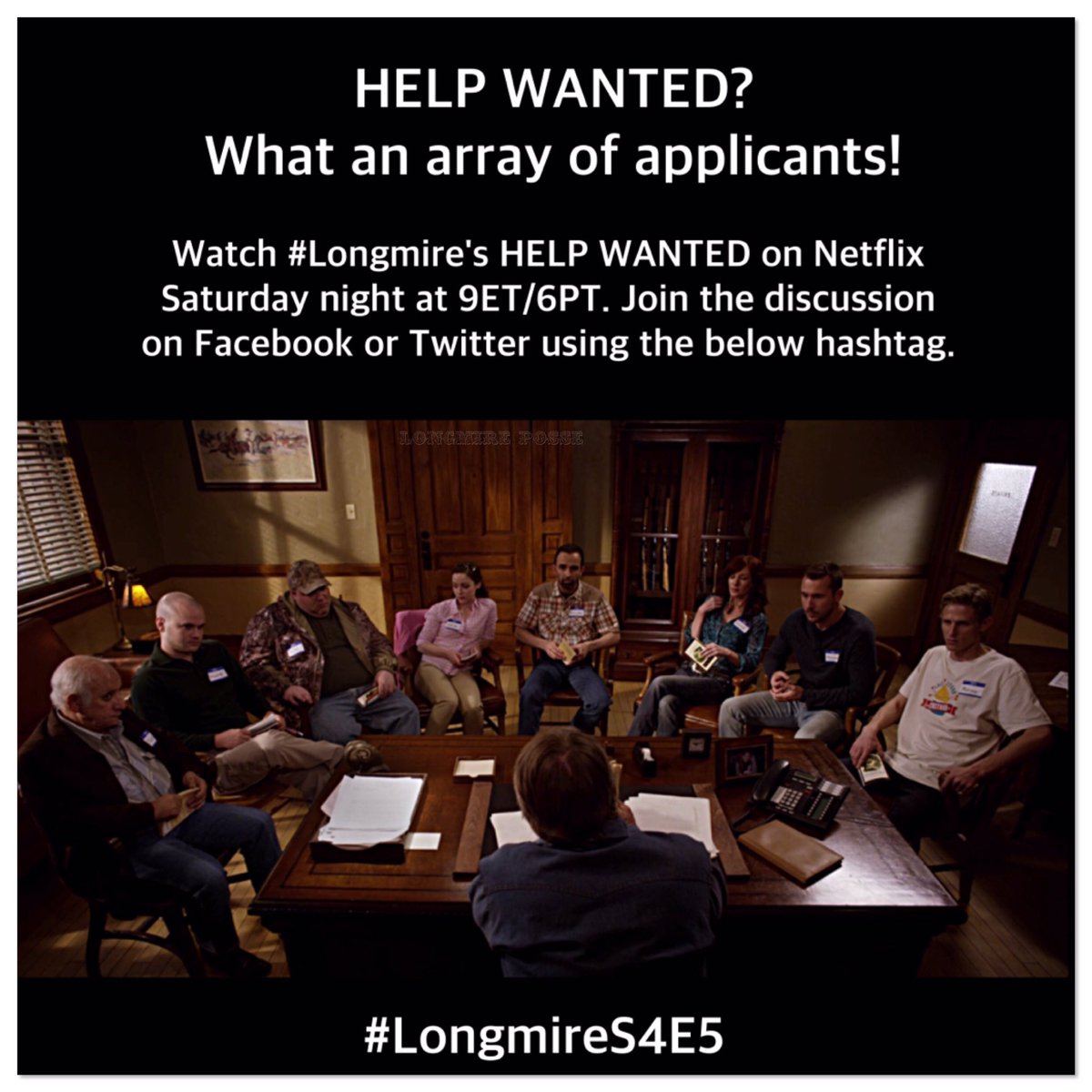A comedic compilation of candidates... Live tweet #Longmire S4E5 tonight at 9ET/6PT. Please retweet! <a href="/BarrySloane/">@barrysloane</a>