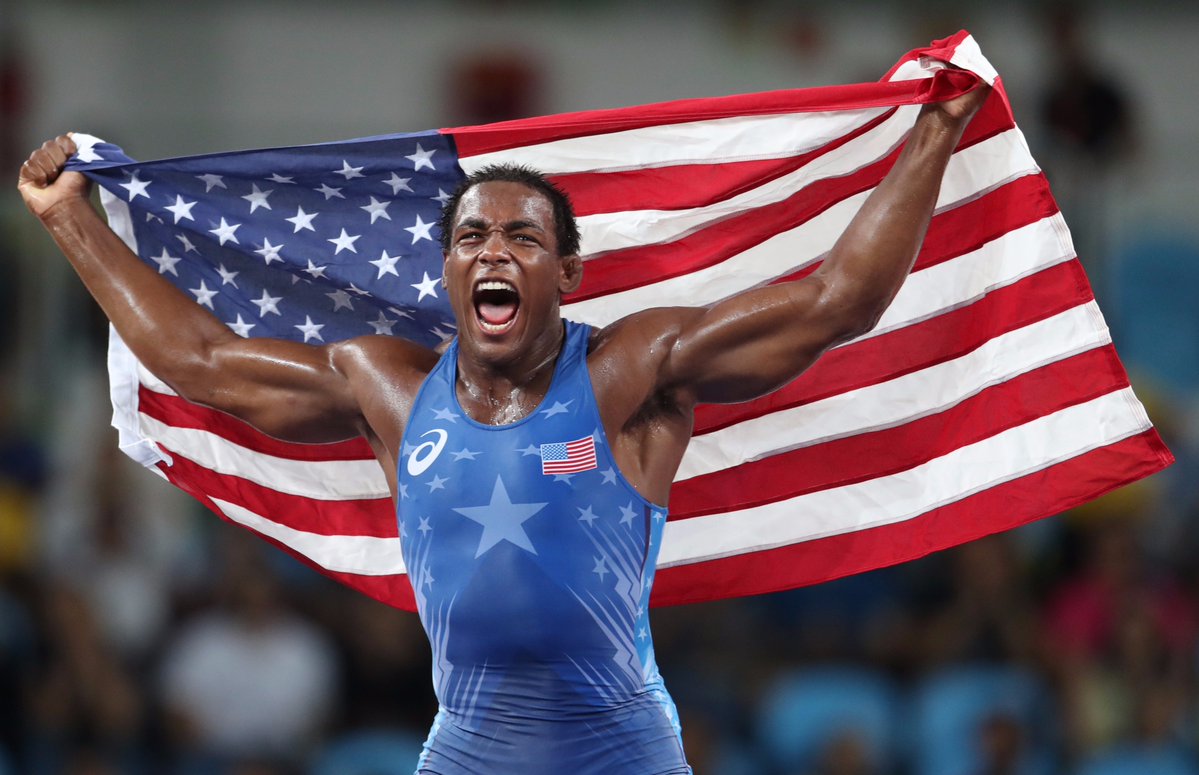 MizzouWrestling's tweet photo. RECAP: @SuperstarW14T Earns Bronze Medal at #Rio2016 (Photo: @AP)

#TigerStyle 🐯 #USA

[https://t.co/z79Cm8gDLP] https://t.co/Od9BhjJS8d