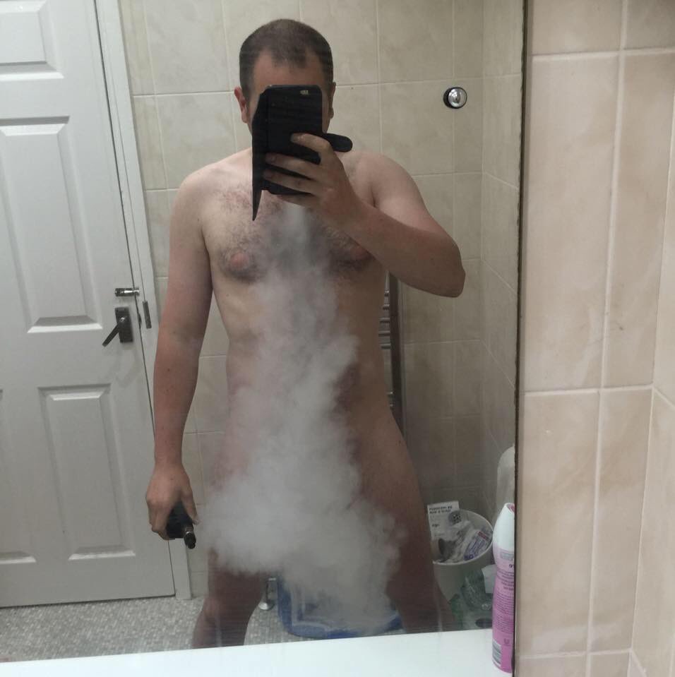 17Higgins's tweet photo. #vapegoals @TheLadBible @NeilTci https://t.co/my4ec0rli4