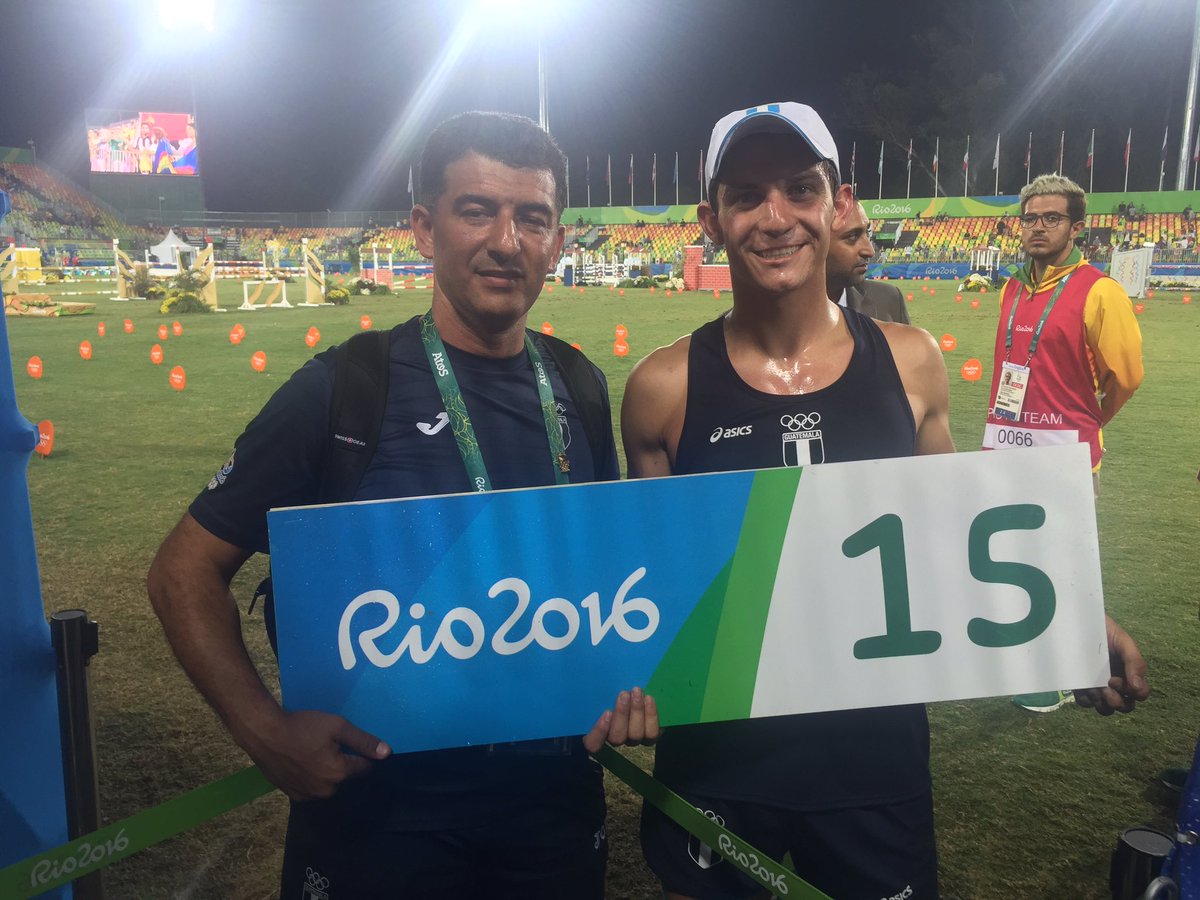 COGuatemalteco's tweet photo. Enhorabuena @charlesdavid_5, la mejor participación histórica del #PentatlonModerno de #GUA en #JuegosOlimpicos https://t.co/e0n8o2xqhG
