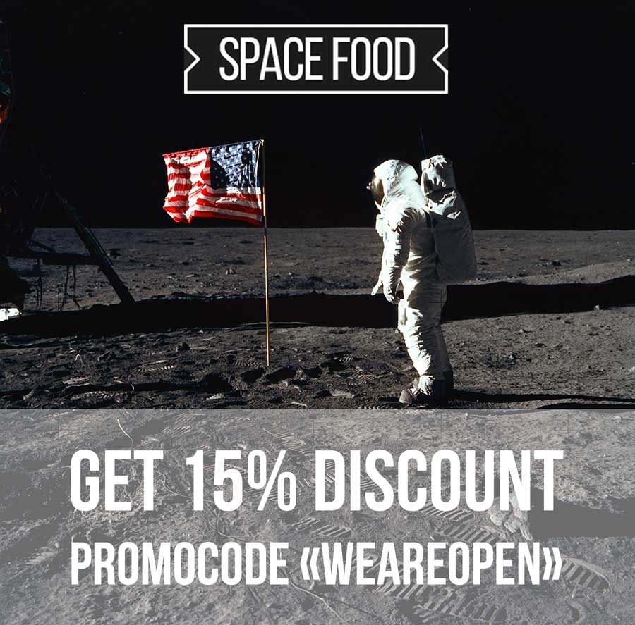 AndreySeoev's tweet image. food-for-space.com is now open!
Online store with the real #astronautfood #spacefood #unusualfood
#foodforspace