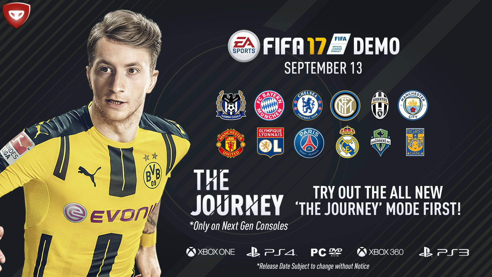 X 上的Dexerto Sports：「FIFA 17 Demo Guide UPDATED – Release Date.
