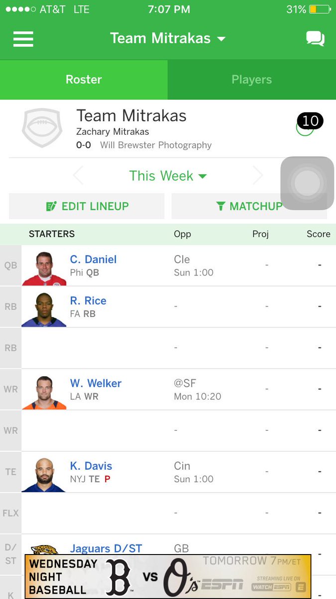 zachmitrakas's tweet photo. Happy birthday @teddyburke thanks for my fantasy team https://t.co/VyuxjDtVgi