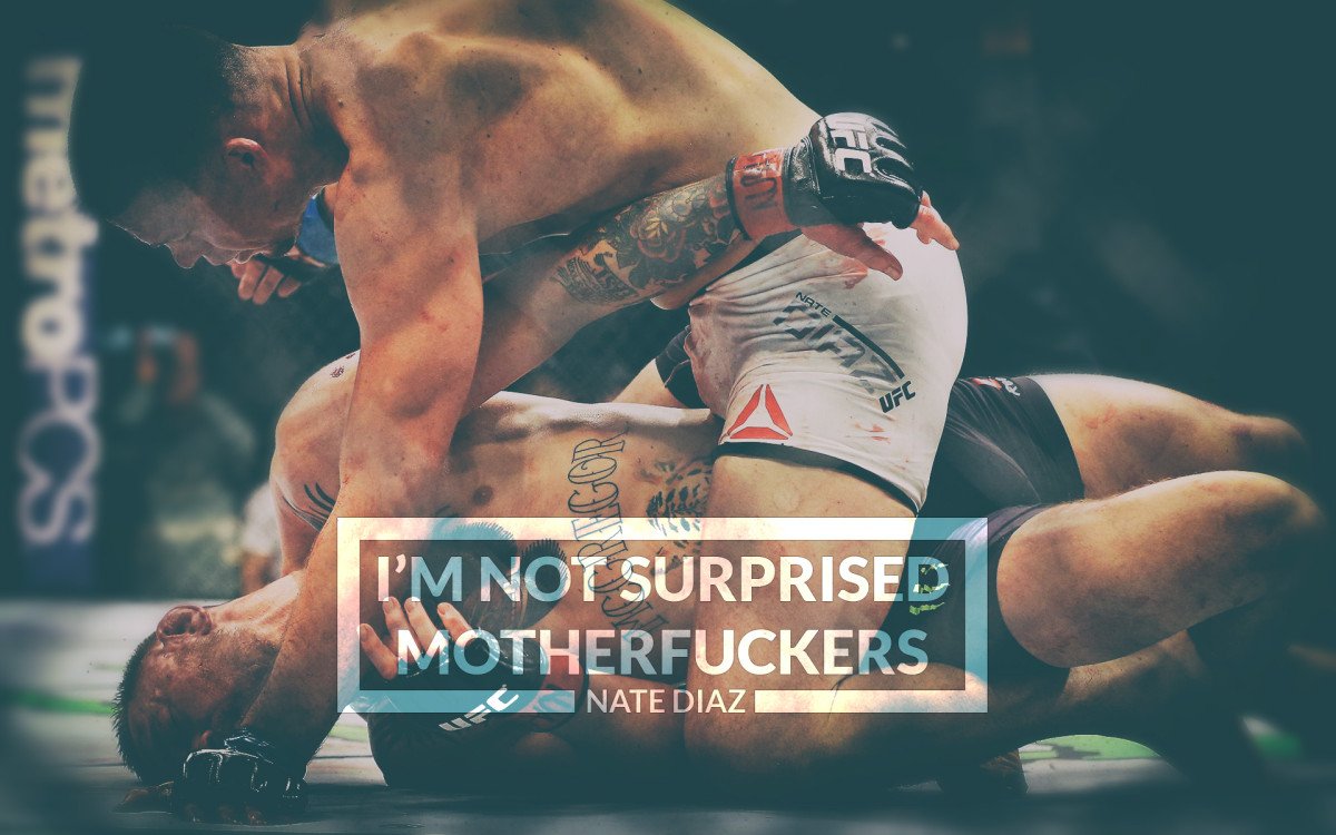 c_diddynation's tweet photo. neither am i @Bruinsmaniac #NateDiaz https://t.co/VhBHmCTPmr