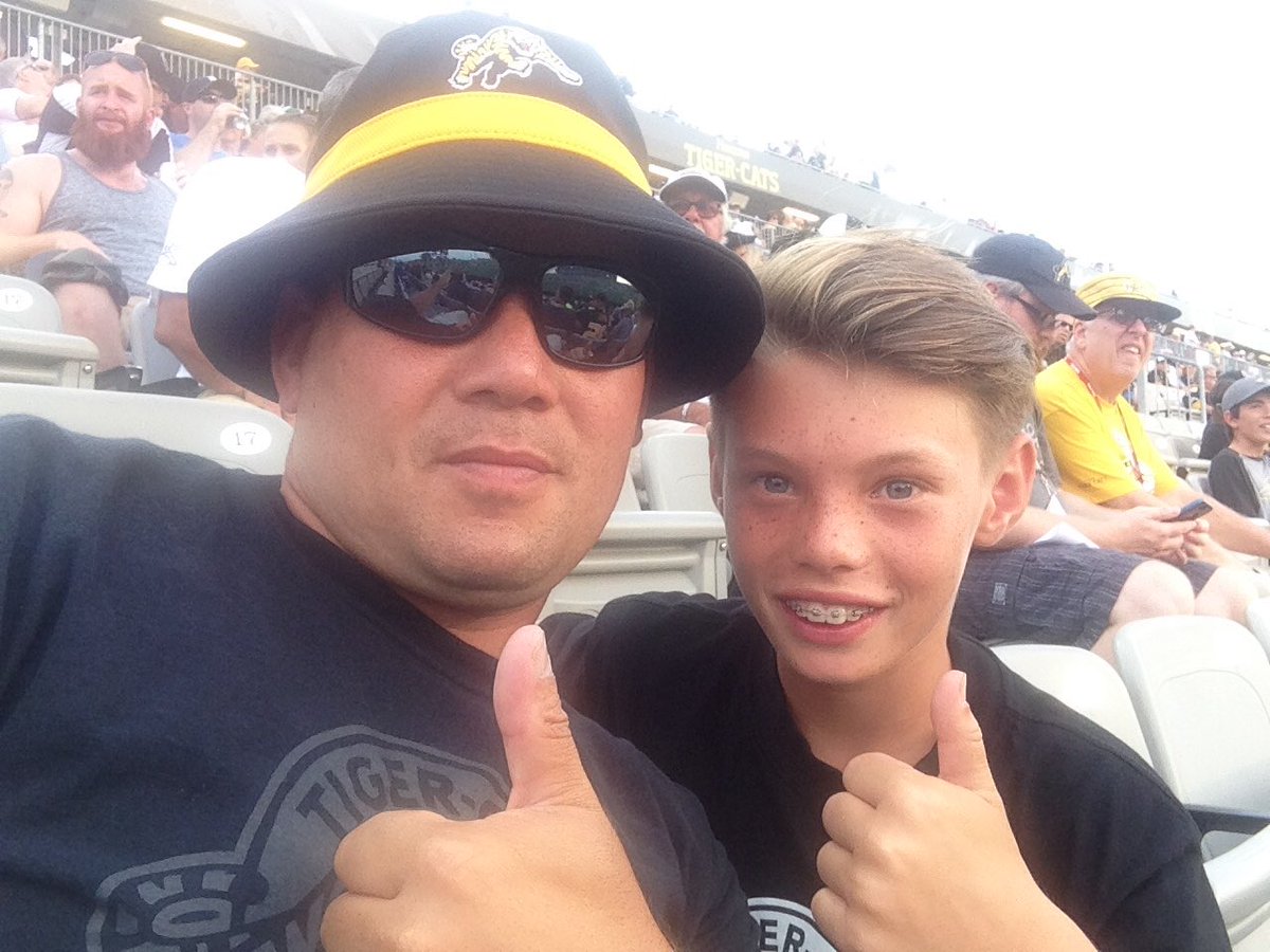 Go Cats.  It's been a long road stretch. Happy your back#ticats