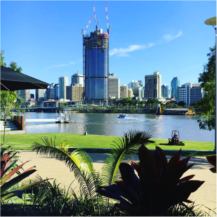 Covebardining's tweet photo. The only deal better than getting a #coffee for just $1 is getting this view for free. #covebardining #southbank https://t.co/l6dPYtl7ak