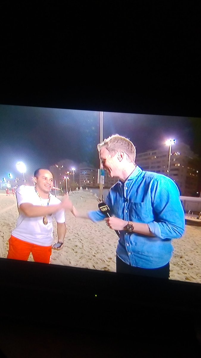 adamgatto's tweet photo. Fantastic #Copacabinmen action on #BBC4 @mrdanwalker #binoff #Gold https://t.co/X3g9DHK8Nc
