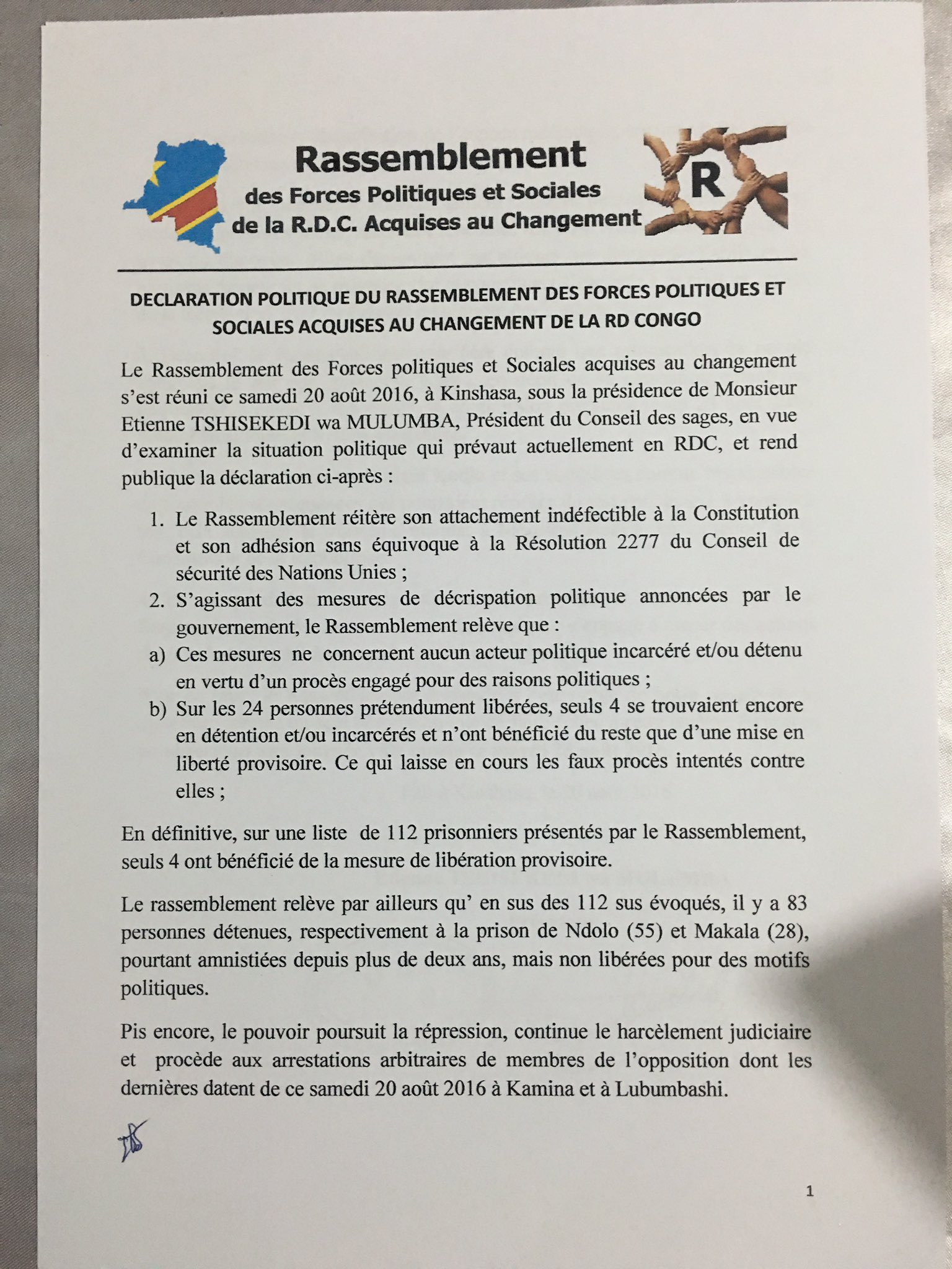 Forces datant réunis