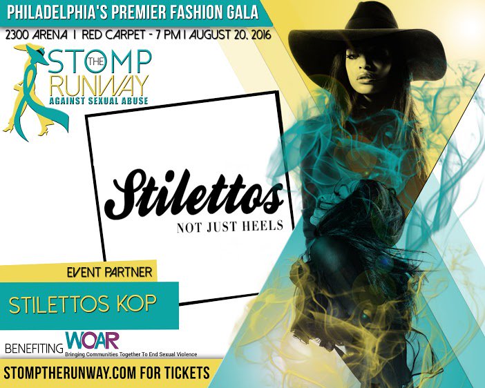 StompTheRunway_'s tweet photo. Stilettos KOP joins #str2016 on 8/20/16, tickets available at https://t.co/N0X20UPkiU https://t.co/4ZD5oo0FfQ
