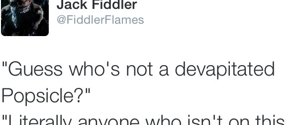 FiddlerFlames's tweet image. // the fuck's "devapitated?"

#AutoCorrect #Why #IThoughtWeWereFriends