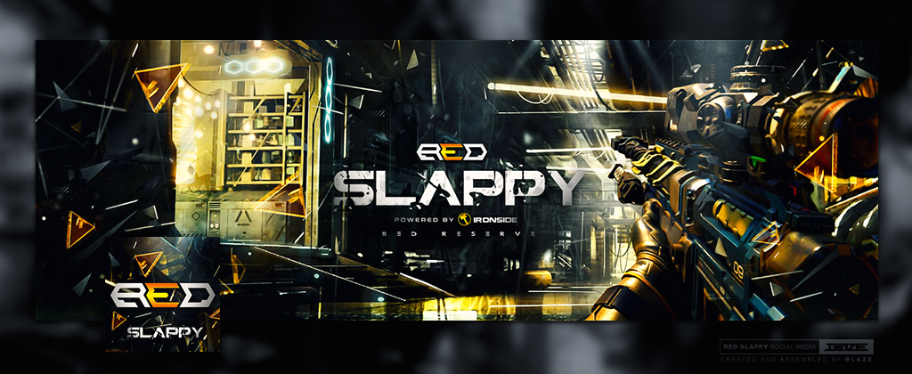 BlazeDisDesigns's tweet photo. Banner hook-up for @RedSlappy. RT/Like if inspired. HD: https://t.co/3lbNh0GkUv #RedCreative #RedMilitia https://t.co/4WlPCka5MK