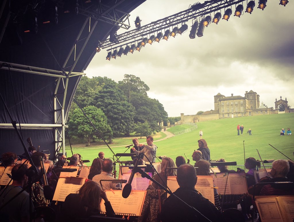 Rehearsals sound FABULOUS! <a href="/realaled/">Aled Jones</a> <a href="/jaealexander1/">Jae Alexander</a> <a href="/SummerCastleH/">Summer Sessions York</a> _ #TheProms