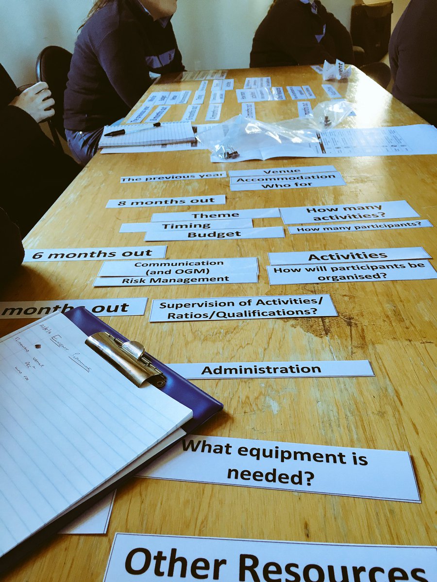 lifeasanamateur's tweet photo. #EventPlanning #GirlGuidingNZ #SpringAtSilverstream #AreaC #Training https://t.co/CsL1Ya501s