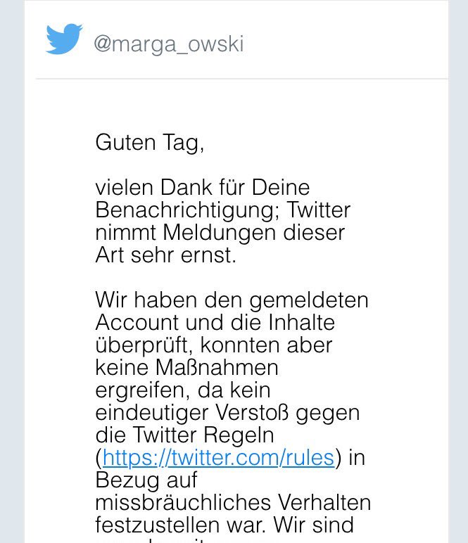 Margarete Stokowski on Twitter: "Jo, @TwitterDE, danke ...