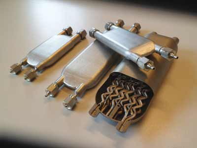 MakerNest3D's tweet photo. Great metal #3DPrinting #chemistry industrial use case: FLOW REACTOR complex inside channels https://t.co/IX0k0IJ2mS https://t.co/4sp0Ztb1nc