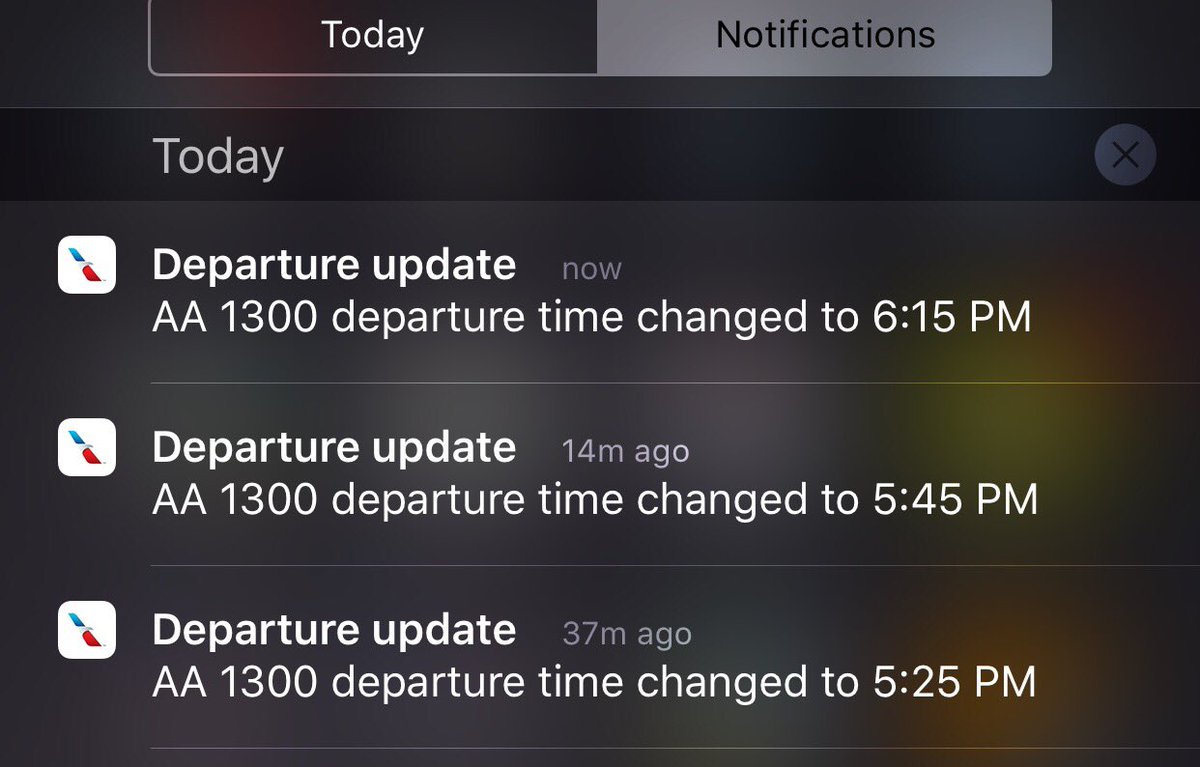 Jason Piper (@nolapartyof2) on Twitter photo Hey <a href="/AmericanAir/">americanair</a>, sitting on plane for over an hour. No flight attendants. Clocks ticking. #striketwo Hey <a href="/AmericanAir/">americanair</a>, sitting on plane for over an hour. No flight attendants. Clocks ticking. #striketwo