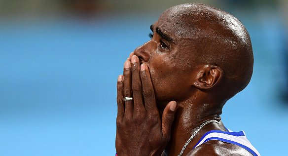 The double, double is on!

Mo Farah goes for gold at 01:30 BST. 

bbc.in/2bb6lo1 #Rio2016