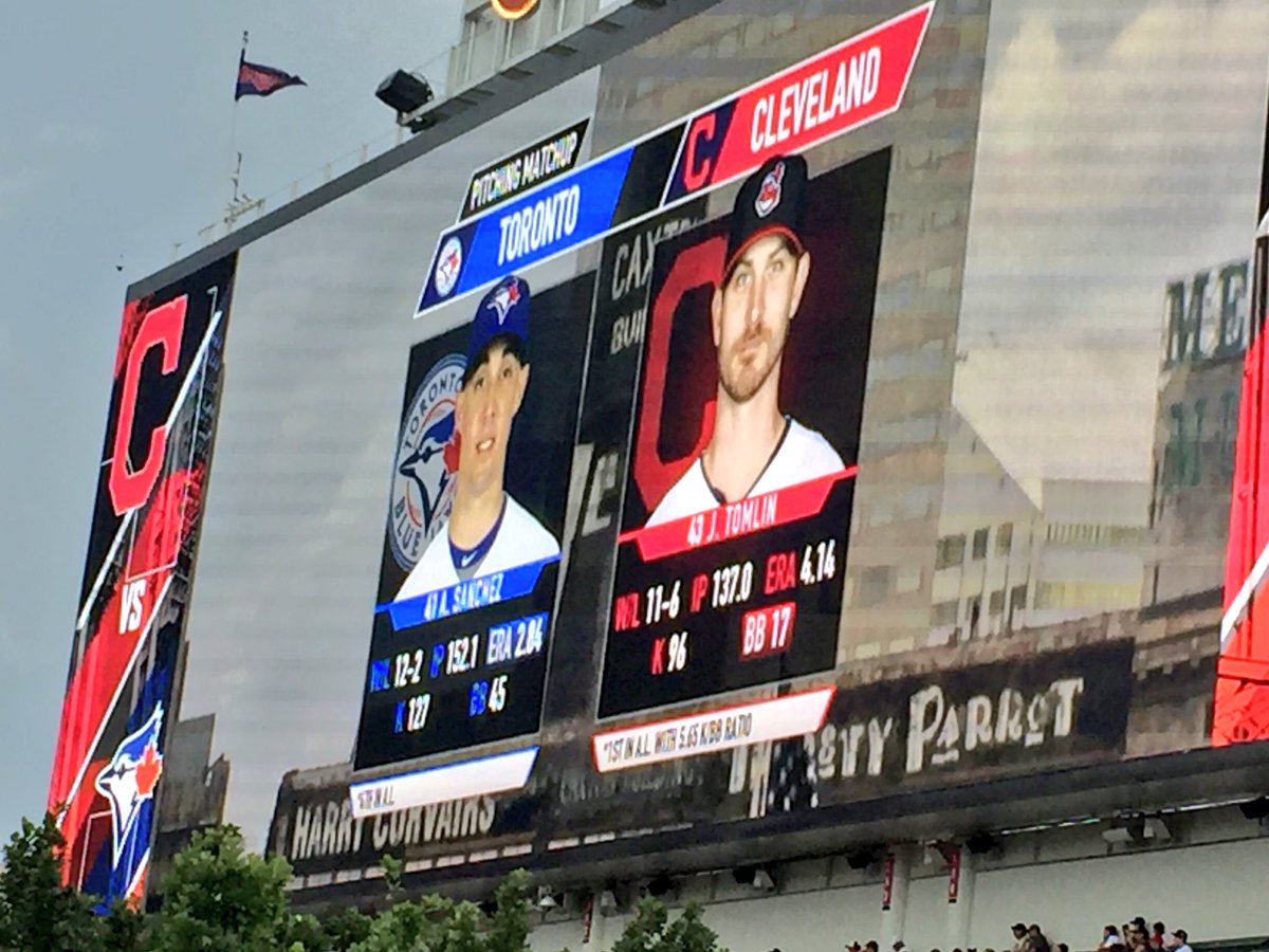 AWMGroup's tweet photo. Great day in Cleveland to watch @jtomlin43 battle @A_Sanch41 @brandonaverill https://t.co/hrtQ6H1YpV