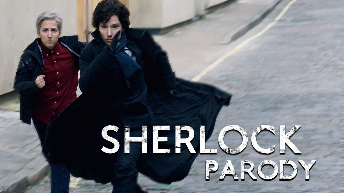 HannahHindi's tweet photo. THE GAME IS ON!
#SHERLOCKPARODY by @HillywoodShow has finally arrived!
WATCH IT NOW: https://t.co/Iop2XBXg19  🔎 https://t.co/qFBxBMxWJt