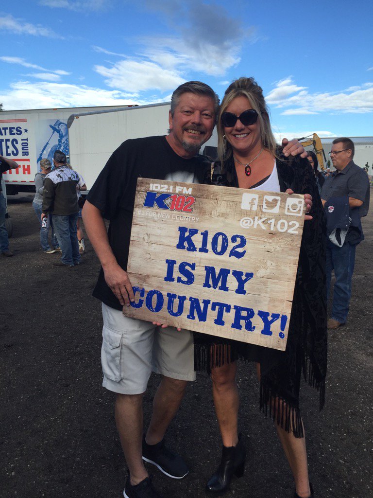 ECALB's tweet photo. #k102toby https://t.co/aZTETcrQUr