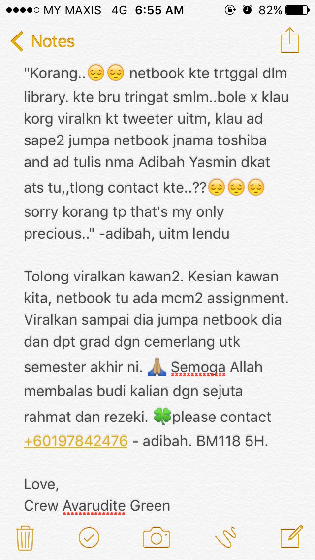 AvaruditeGreen's tweet photo. Rt sampai jumpa supaya sis boleh grad dgn cemelang semester ni! #zebarkangaiz https://t.co/9vazjAgMWP