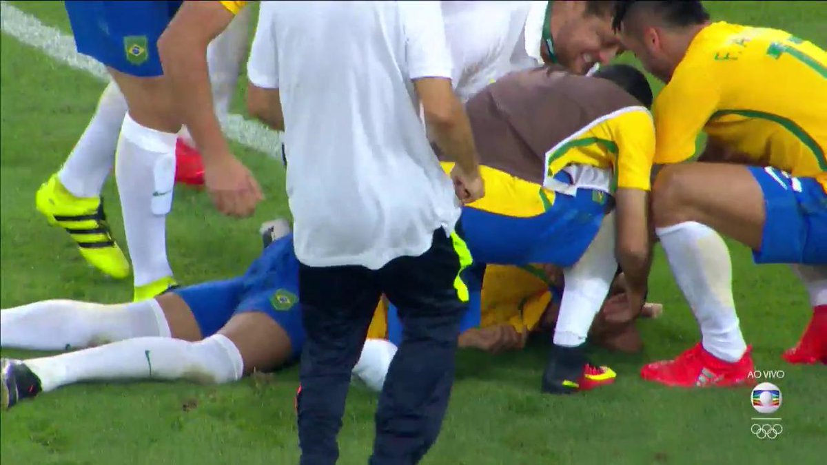 É CAMPEÃO DE TUDO!!! É ouro!! #SomosTodosOlímpicos #Rio2016 #BRA X #GER #Futebol