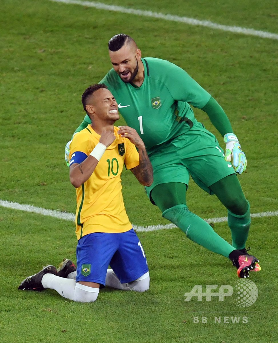 サッカー男子決勝 ブラジルが悲願の初優勝