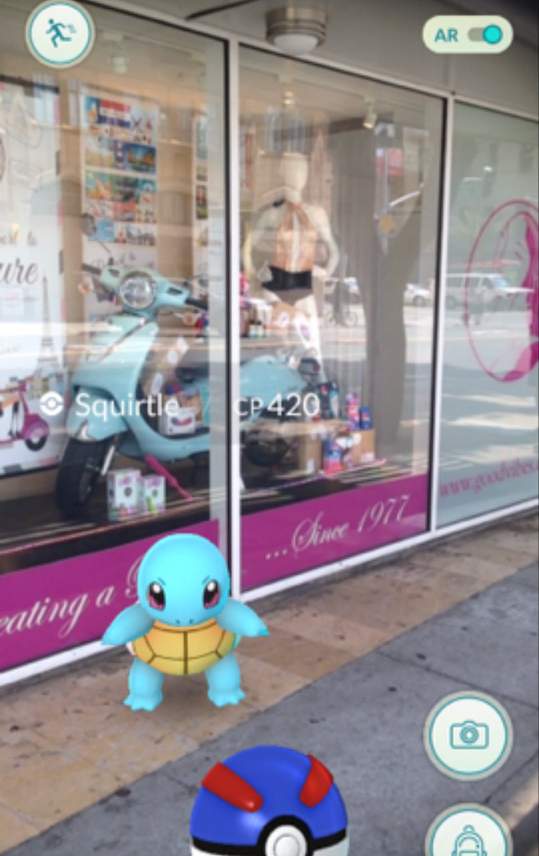 GoodVibesToys's tweet photo. The #PokemonGO championships are happening in SF and we're over here on Mission trying to think of a Squirtle joke. https://t.co/2xHkyCA2Yf