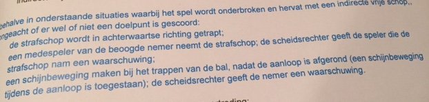 MariovanderEnde's tweet photo. Vragen over schijnbeweging bij aanloop #Neymar bij beslissende strafschop #bradui #football #Olympics #spelregels https://t.co/lbFZ79Ebh7