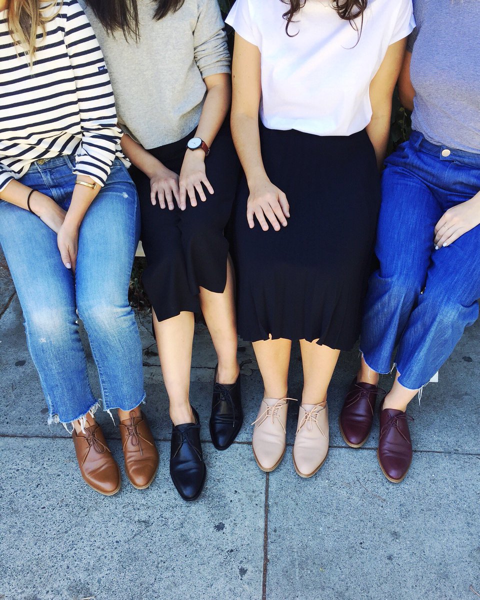 everlane modern oxford black