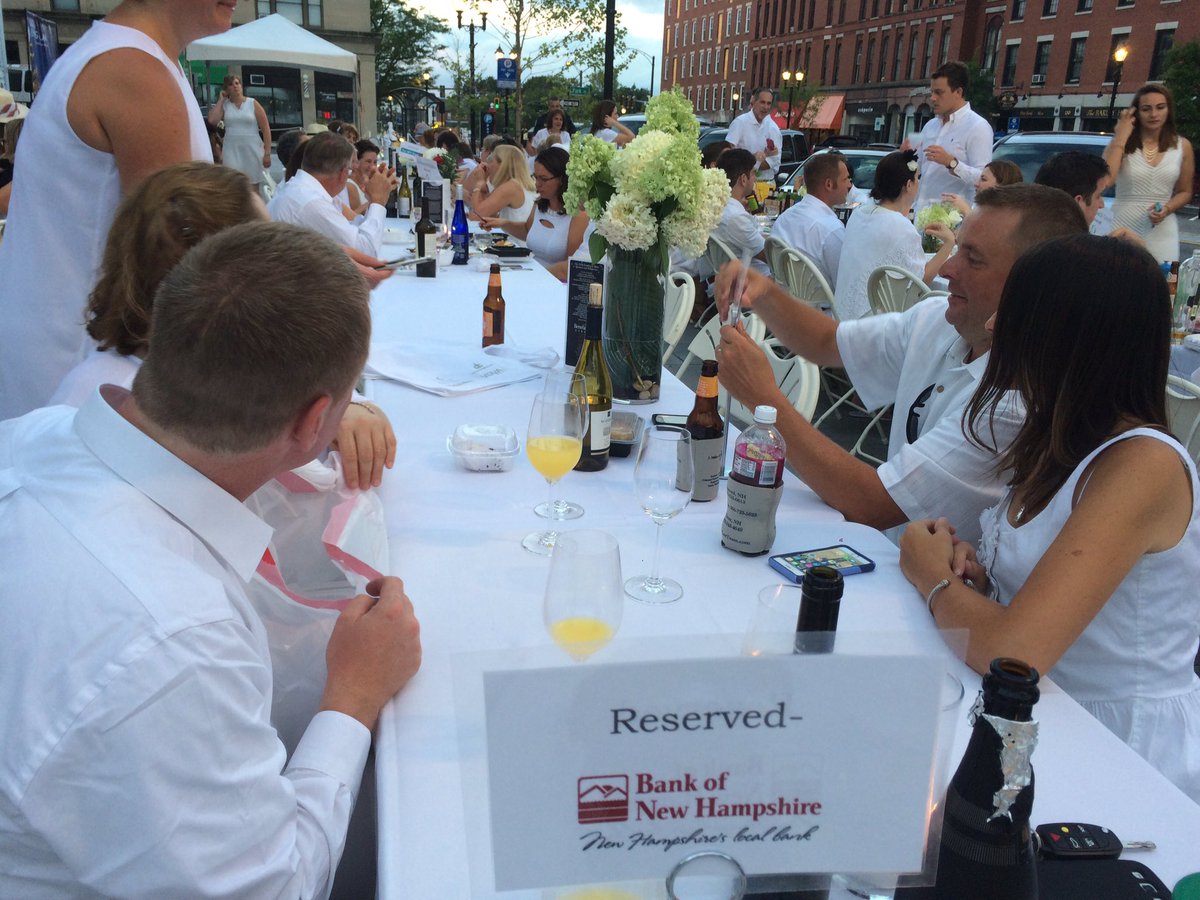 Thanks to Bank of NH for being major sponsor for en Blanc #banknh, #cobbhill, #concordhospital