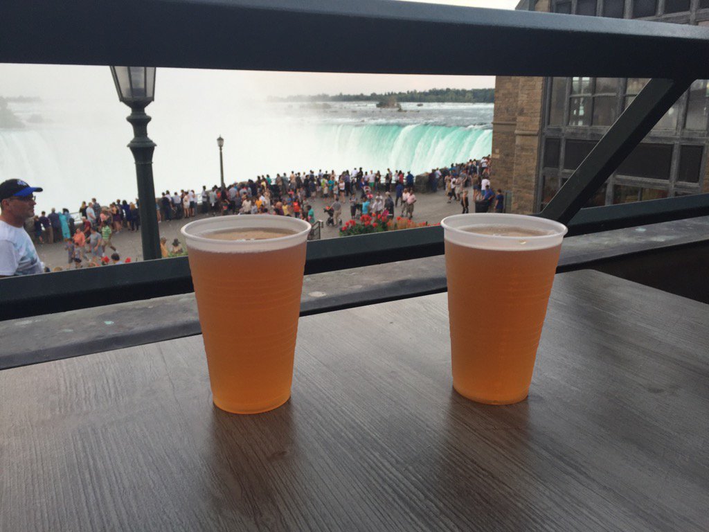 Coaches enjoying a well deserved drink. #awesomeview