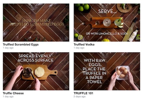 It's Sunday morning and that means eggs. Ramp up the flavour with the addition of truffle. vimeo.com/170546652