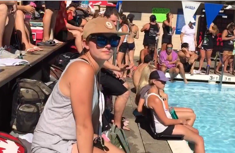RevelstokeAquad's tweet photo. Love all the awesome coaches this year! Thanks for keeping those swimmers swimming! @BCSSAstaff #BCSSAProv16 https://t.co/b3WDQXMGXa