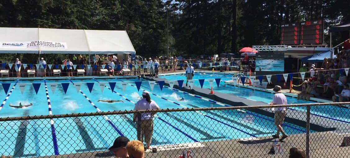RevelstokeAquad's tweet photo. Two down, one two go. Day 3 starts in ten hours! @BCSSAstaff #BCSSAProv16 https://t.co/BBt6TIgGQF