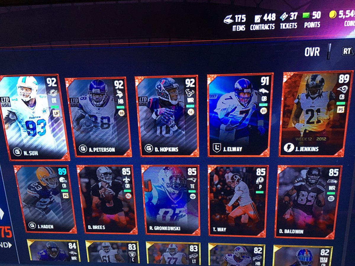 realbwilson_'s tweet photo. Streaming in 30 minutes! New Team Plus 14 Pro Packs on https://t.co/uYrNmrHkSD PLUS A MYSTERY Giveaway!! RT to enter https://t.co/RdYkLeHFQA
