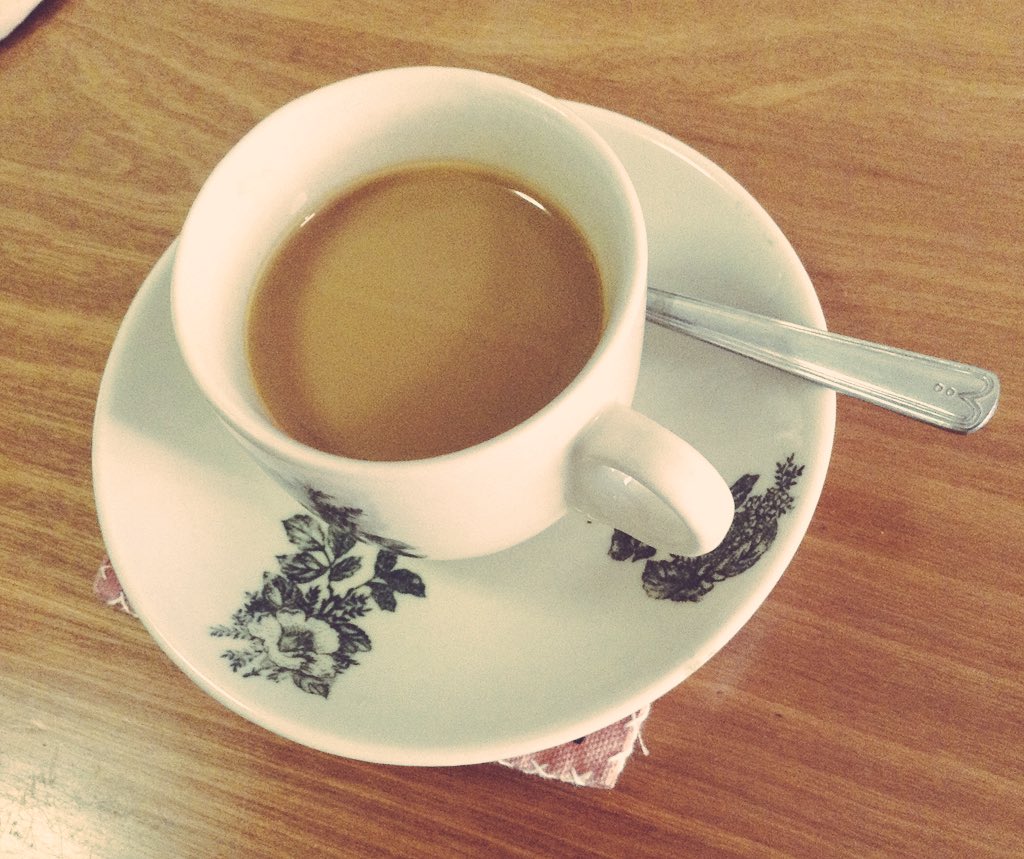 davidjchoo's tweet photo. You ain't needing coffee when ya know ya heading to church! Mum left it behind.. #livewithoutit https://t.co/6D7B8hkFSe