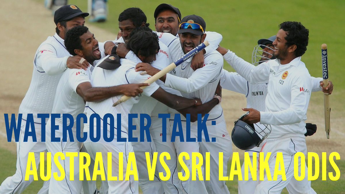 TheSledgeTV's tweet photo. Are you ready for the #SLvAus ODIs? Catch up on everything you need to know! https://t.co/QeWHOIchwL https://t.co/xIHFCnL9HB